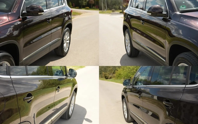 Volkswagen Tiguan cena 59900 przebieg: 182000, rok produkcji 2013 z Lubomierz małe 704
